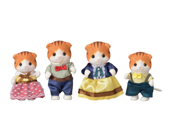 Sylvanian Families Maple Cat Family 5290 — image 1
