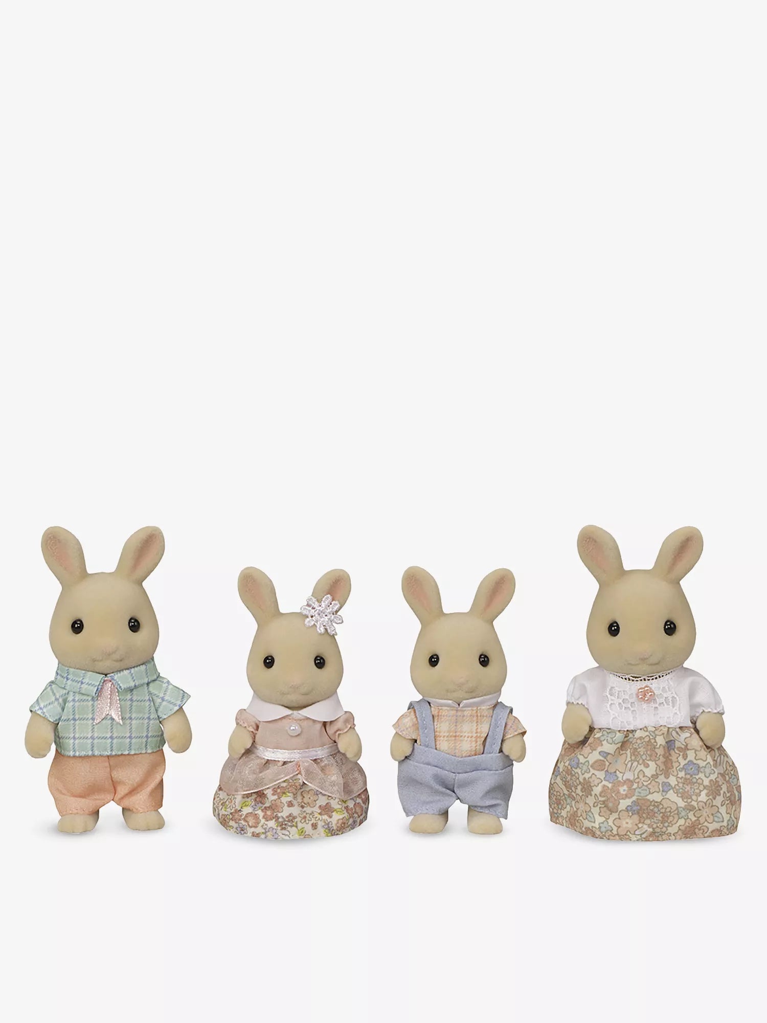 Sylvanian Families Milk Rabbit Family 04422174 - Colorland Toys