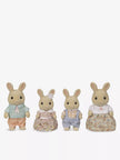 Sylvanian Families Milk Rabbit Family   04422174