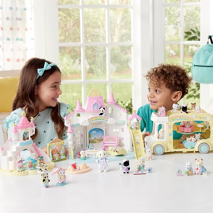 Sylvanian Families Nursery Friends -Sleepover Party Trio 04422187 — image 3
