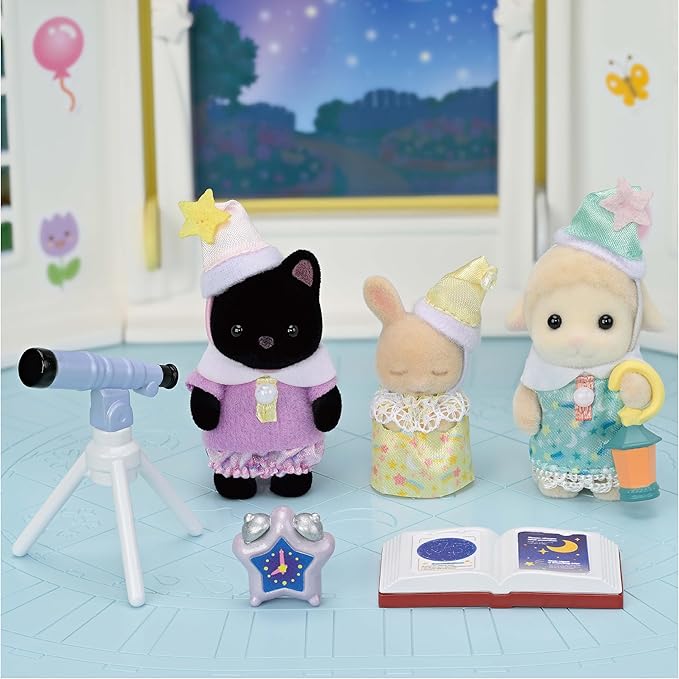 Sylvanian Families Nursery Friends -Sleepover Party Trio 04422187 — image 4