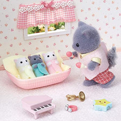 Sylvanian Families Persian Cat Triplets 5458 - Colorland Toys
