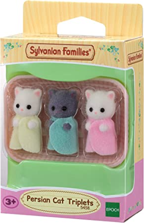 Sylvanian Families Persian Cat Triplets 5458 - Colorland Toys