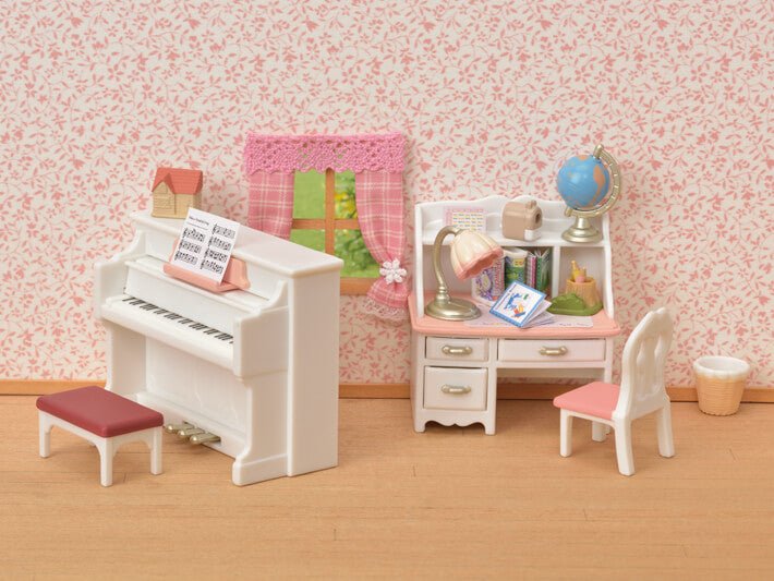 Sylvanian Families Piano & Desk Set 5284 - Colorland Toys