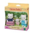 Sylvanian Families Polar Bear Family 04422182