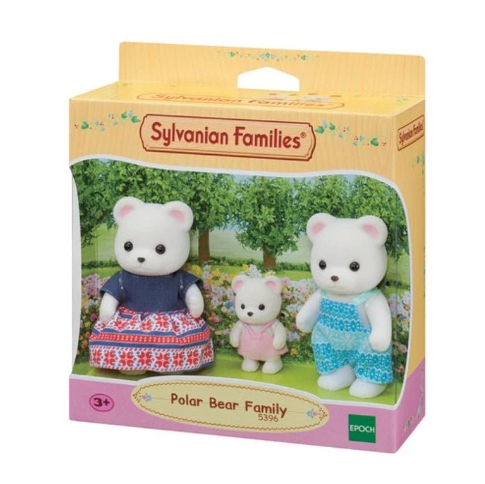 Sylvanian Families Polar Bear Family 04422182 — image 1