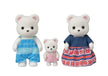 Sylvanian Families Polar Bear Family 04422182