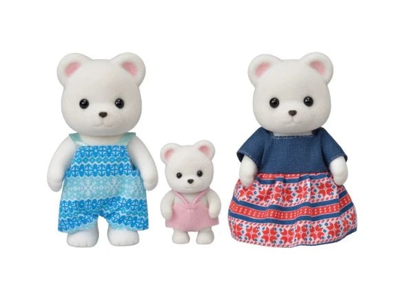 Sylvanian Families Polar Bear Family 04422182 — image 2