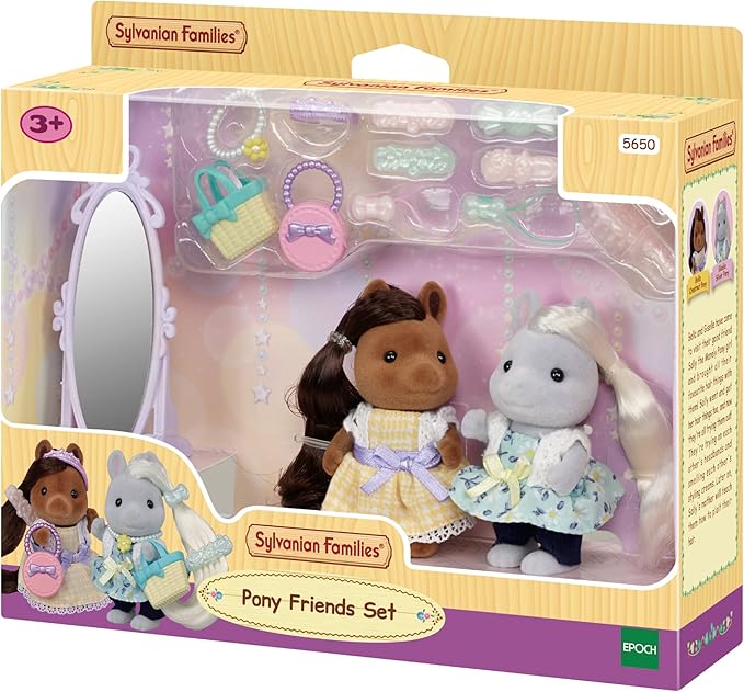 Sylvanian Families Pony's Friends Set 5650 — image 1