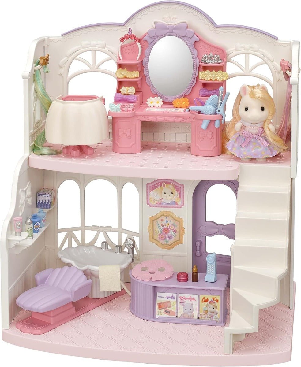 Sylvanian Families Pony's Stylish Hair Salon 5642 - Colorland Toys