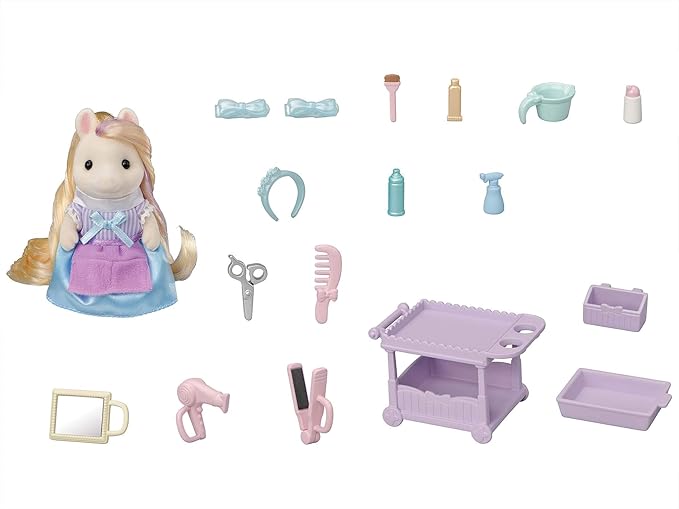 Sylvanian Families Pony's Stylish Hair Set 5644 — image 3