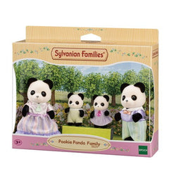 Sylvanian Families Pookie Panda Family 5529 - Colorland Toys