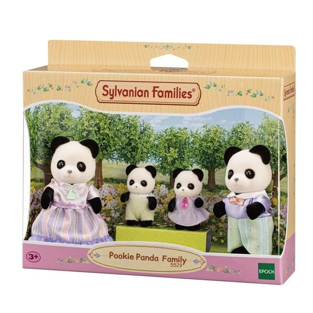 Sylvanian Families Pookie Panda Family 5529 - Colorland Toys
