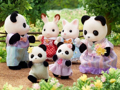 Sylvanian Families Pookie Panda Family 5529 - Colorland Toys