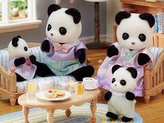 Sylvanian Families Pookie Panda Family 5529 - Colorland Toys