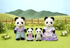 Sylvanian Families Pookie Panda Family 5529 - Colorland Toys