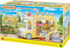 Sylvanian Families Rainbow Fun Nursery Bus 5744 - Colorland Toys