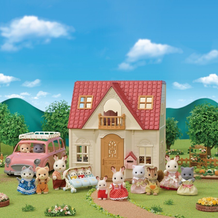Sylvanian Families Red Roof Cosy Cottage Starter Home 5567 — image 5