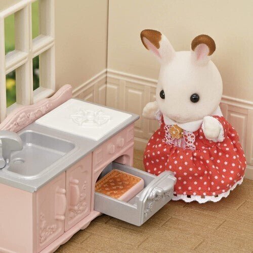 Sylvanian Families Red Roof Cosy Cottage Starter Home 5567 - Colorland Toys