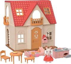 Sylvanian Families Red Roof Cosy Cottage Starter Home 5567 - Colorland Toys