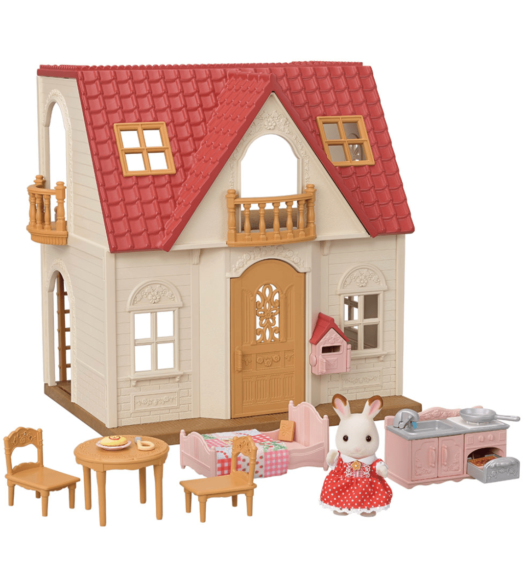 Sylvanian Families Red Roof Cosy Cottage Starter Home 5567 - Colorland Toys