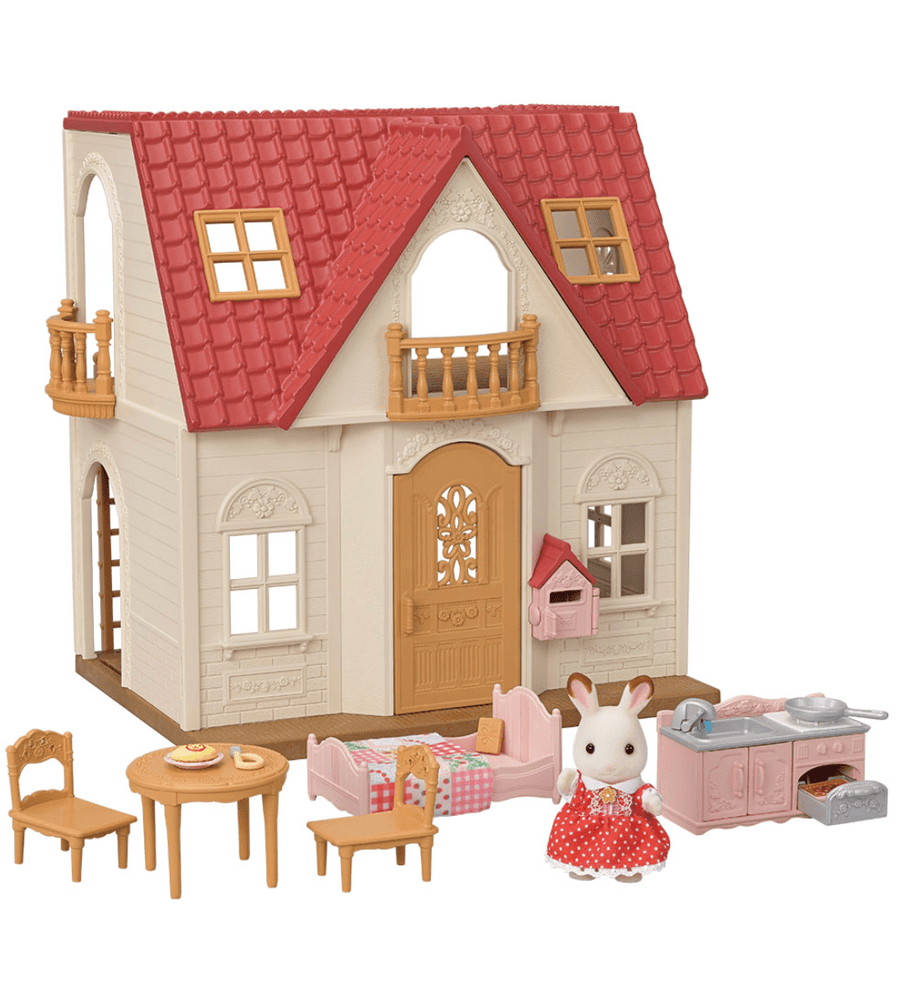 Sylvanian Families Red Roof Cosy Cottage Starter Home 5567 — image 9