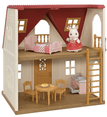 Sylvanian Families Red Roof Cosy Cottage Starter Home 5567 - Colorland Toys