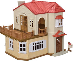 Sylvanian Families Red Roof Country Home Secret Attic Playroom 5708 - Colorland Toys