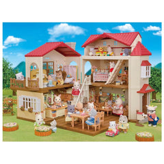 Sylvanian Families Red Roof Country Home Secret Attic Playroom 5708 - Colorland Toys