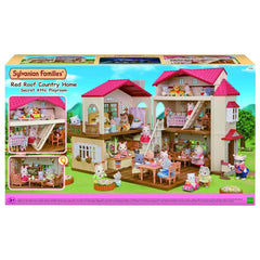 Sylvanian Families Red Roof Country Home Secret Attic Playroom 5708 - Colorland Toys