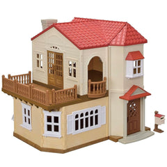 Sylvanian Families Red Roof Country Home Secret Attic Playroom 5708 - Colorland Toys