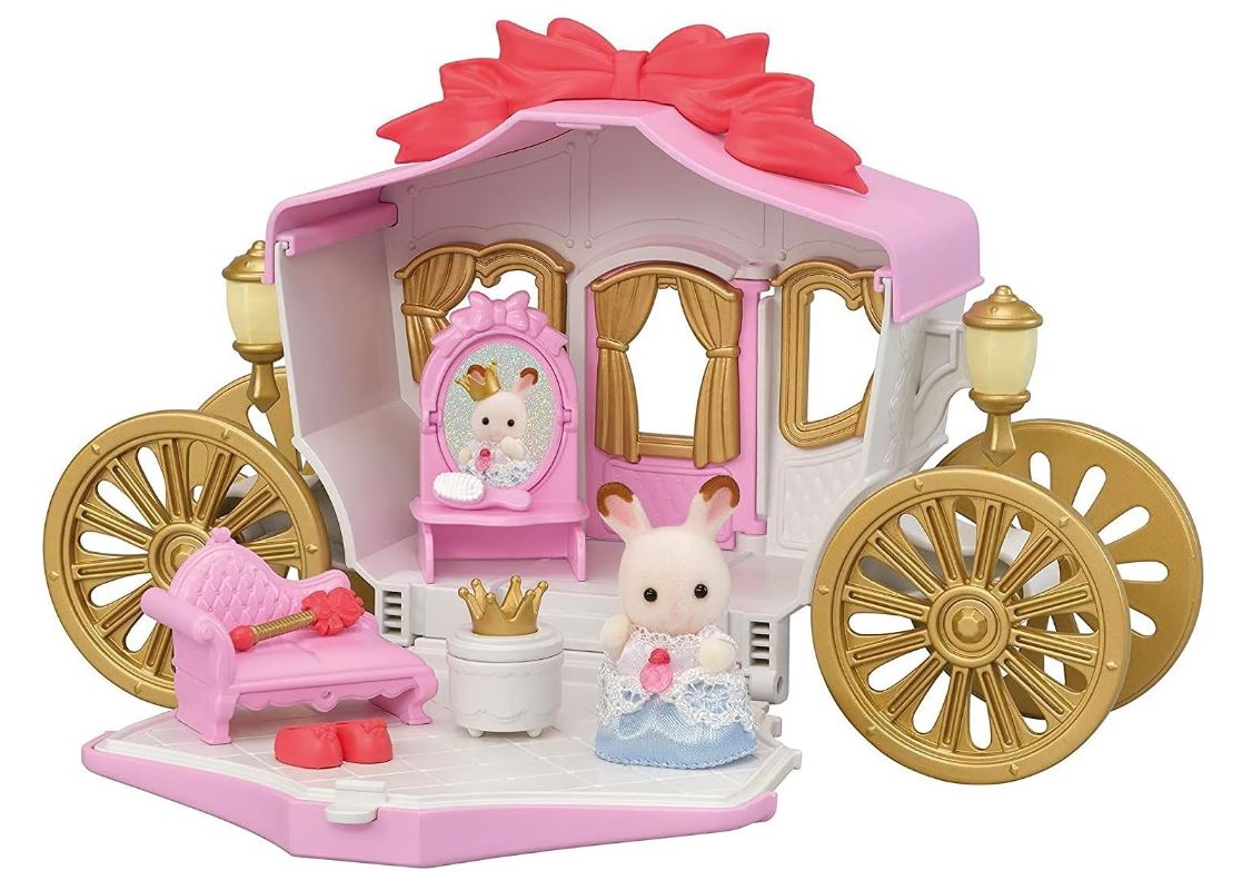 Sylvanian Families Royal Carriage Set - Colorland Toys