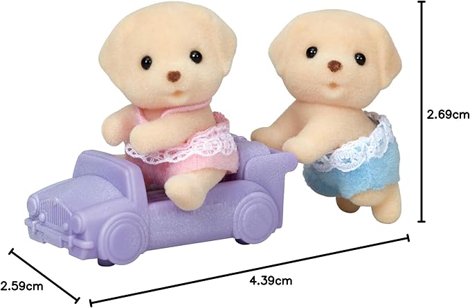Sylvanian Families Sheep Twins 04422178 — image 3