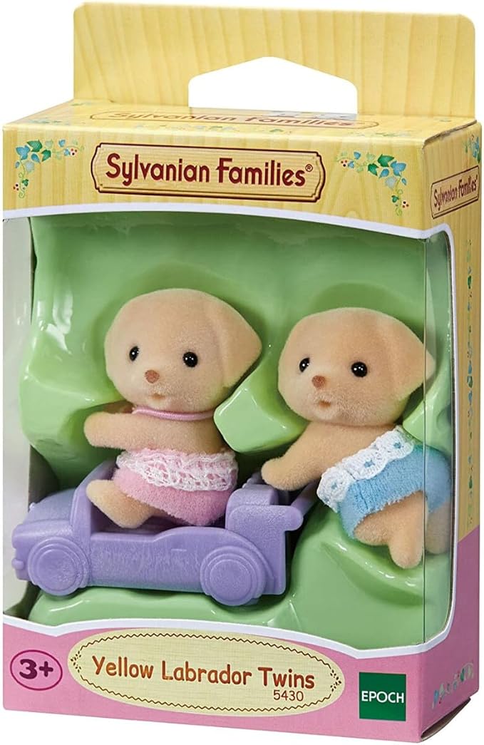 Sylvanian Families Sheep Twins 04422178 - Colorland Toys