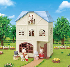 Sylvanian Families Sky Blue Terrace Gift Set 5513 - Colorland Toys