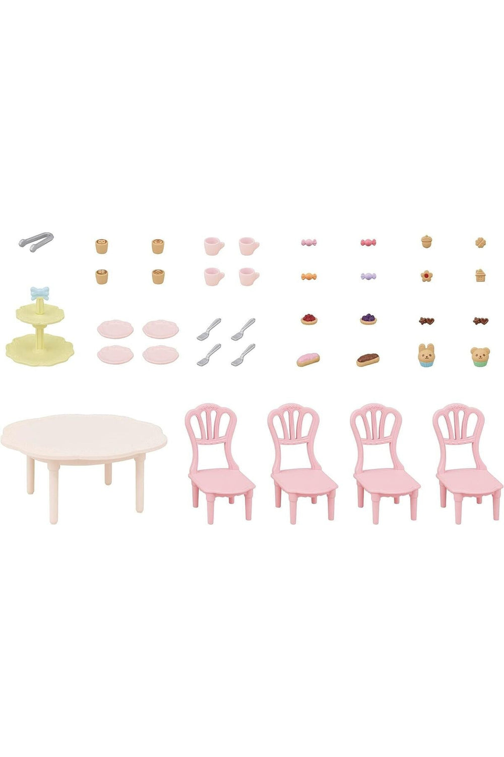 Sylvanian Families - Sweets Party Set 5742 - Colorland Toys