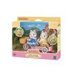 Sylvanian Families tandem Cycling Set-Husky Sister & Brother 5637