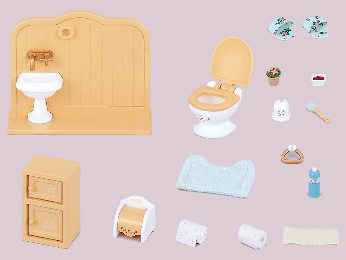 Sylvanian Families Toilet Set 5020 — image 4
