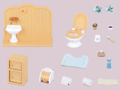 Sylvanian Families Toilet Set 5020 - Colorland Toys
