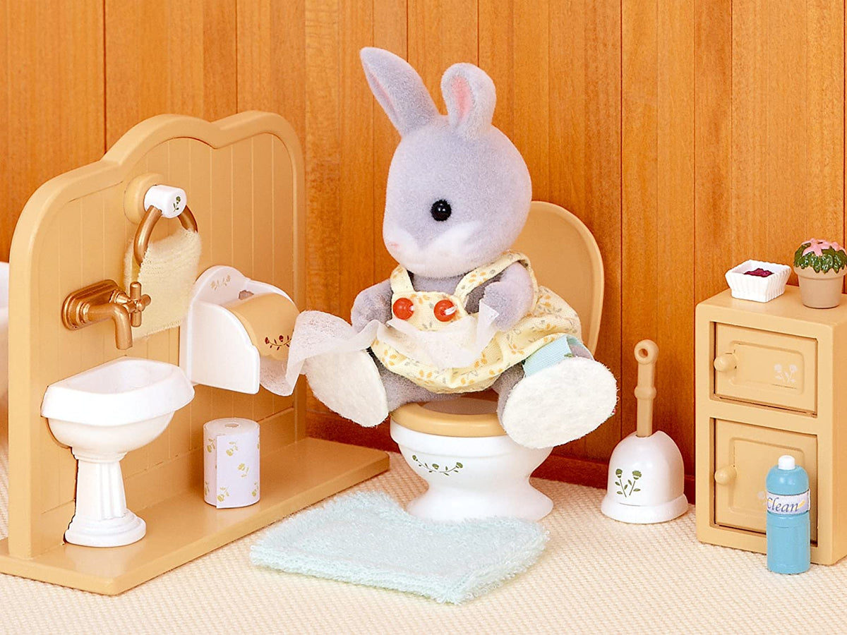 Sylvanian Families Toilet Set 5020 — image 3