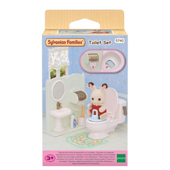 Sylvanian Families Toilet Set 5740 - Colorland Toys