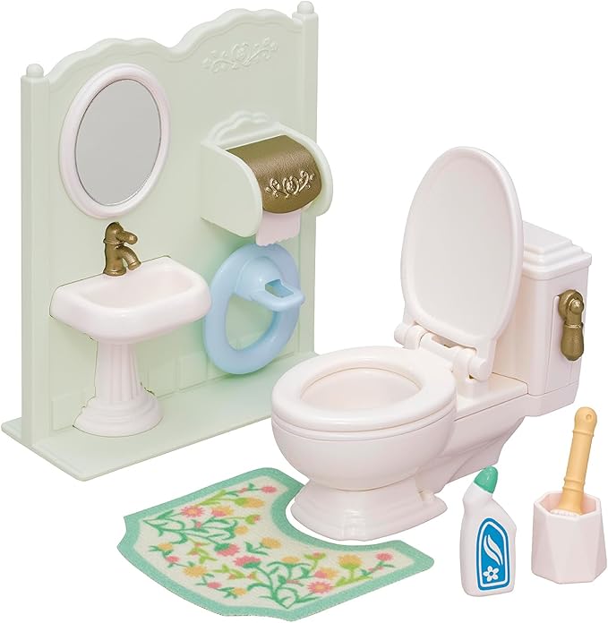 Sylvanian Families Toilet Set 5740 - Colorland Toys