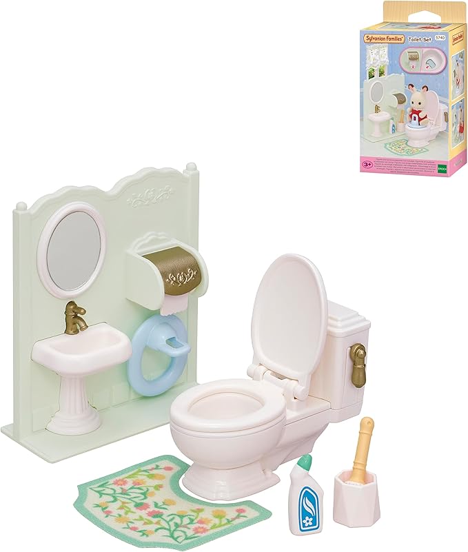 Sylvanian Families Toilet Set 5740 - Colorland Toys