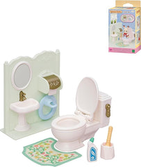 Sylvanian Families Toilet Set 5740 - Colorland Toys