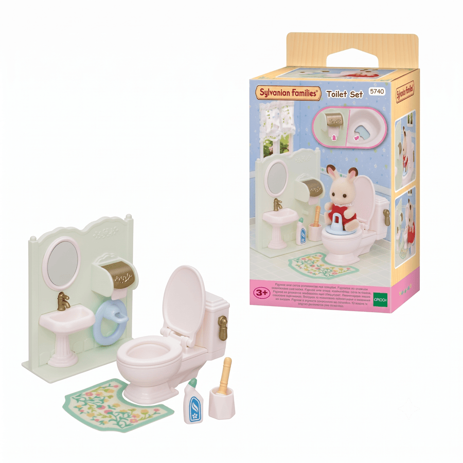 Sylvanian Families Toilet Set 5740 — image 5