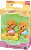 Sylvanian Families Toy Poodle Twins 04422185