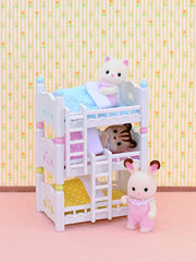 Sylvanian Families Triple Bunk Beds 4448 - Colorland Toys