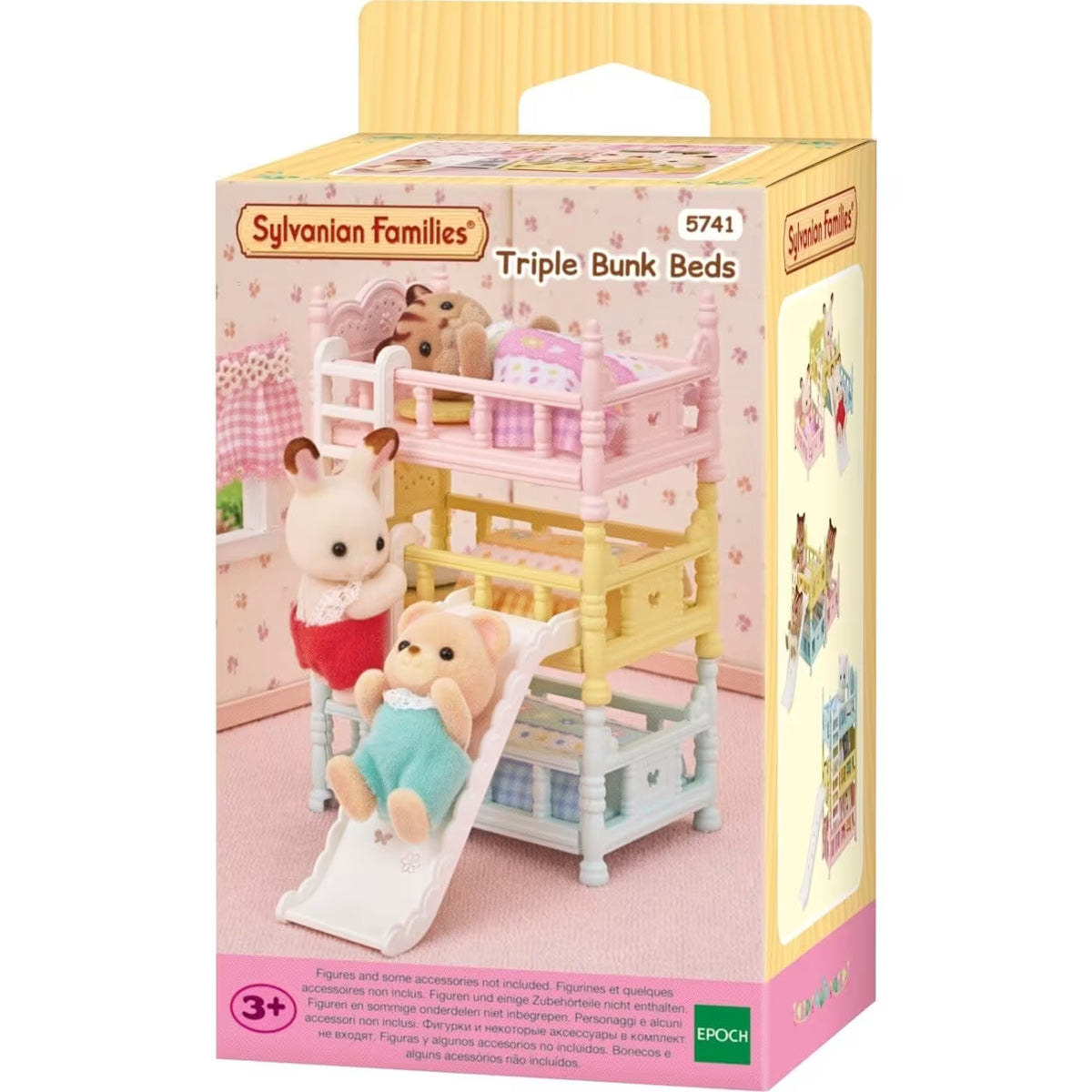Sylvanian Families Triple Bunk Beds Set 5741 — image 9