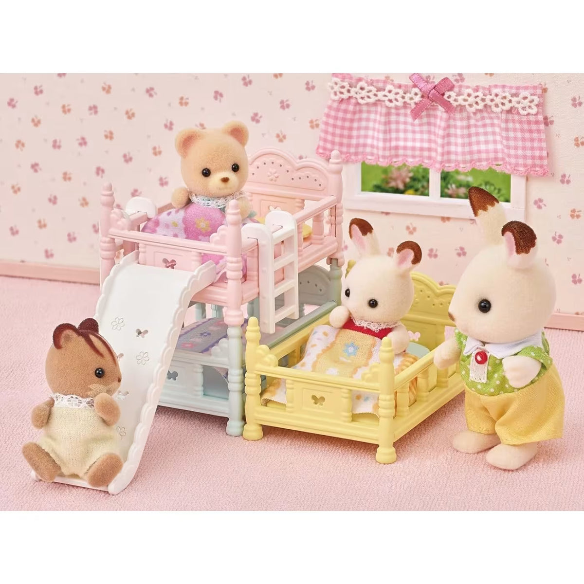 Sylvanian Families Triple Bunk Beds Set 5741 — image 4