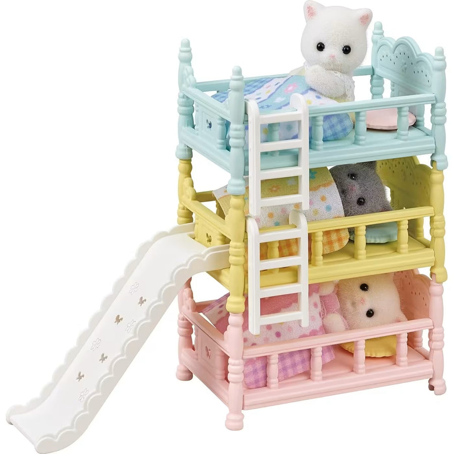Sylvanian Families Triple Bunk Beds Set 5741 — image 7